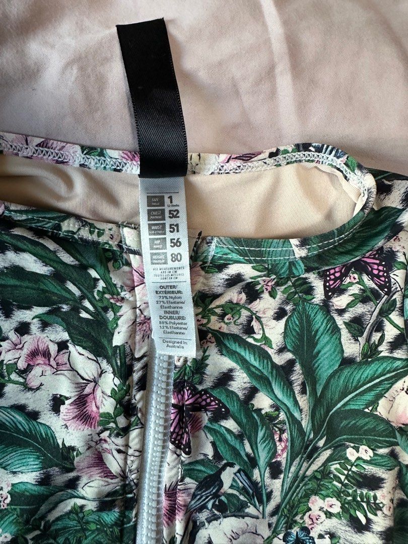 Baby girl Swimsuit (Category: Babies & Kids Fashion) located in Singapore. Submitted by neegh (Listing ID 1377706264, Image 3). Description: Infant girl swimsuits. Sizes 12-18 m, 18-24 m , 2T Two of them have been lightly worn. Brand new Seed Heritage baby swimsuit. Comes with original tags. Perfect for your little one's summer fun! Take all three for $50 and you are covered for 1-2 years ;) .