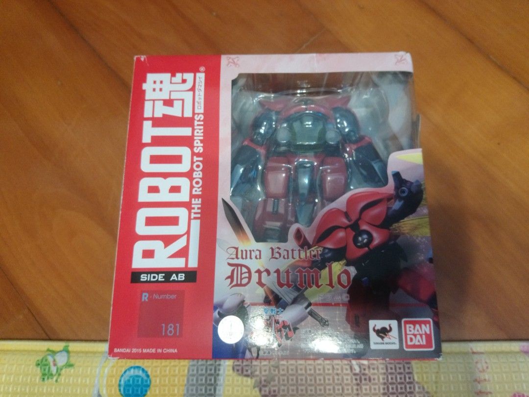 BANDAI ROBOT魂 Aura Battler Drumlo 181 Bandai Robot Aura Battler Drumlo 181 | eBay