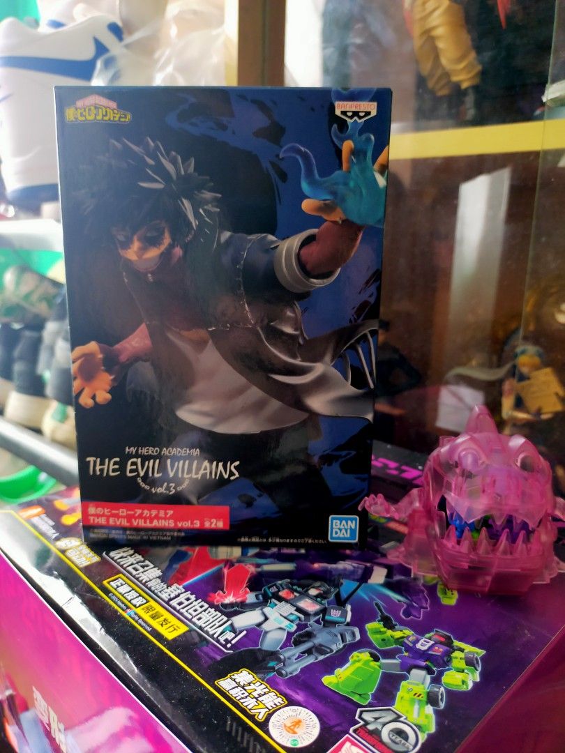 Banpresto evil Villains dabi (Category: Figurines & Statues) located in Kalibo. Submitted by randomclutererrrrrr (Listing ID 1377613282, Image 1). Description: Description: Banpresto evil villains dabi BIB condition mop: Gcash mod: Lbc cop.