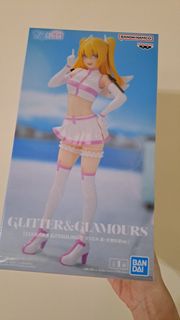 m K041c 未開封 GLITTER & GLAMOURS ナミ クリスマス プリン しらほし 他 | ワンピースフィギュア | 1円～ Muriva Oriah Silver Glitter Wallpaper - 409225 | B\u0026M