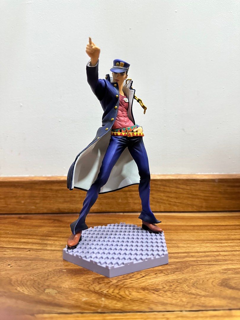 BANPRESTO Jojo’s Bizarre Adventure Set (Category: Figurines & Statues) located in Malolos. Submitted by joaquinisiah10 (Listing ID 1377710693, Image 1). Description: LOOSE BANPRESTO Jojo’s Bizarre Adventure Set - ₱1000 • DX Collection JOTARO KUJO • Ichiban Kuji Anniversary JONATHAN JOESTAR (Issue: Missing Sword) LOCATION: Malolos, Bulacan/ Manila SHIPPING: LBC/ Lalamove.