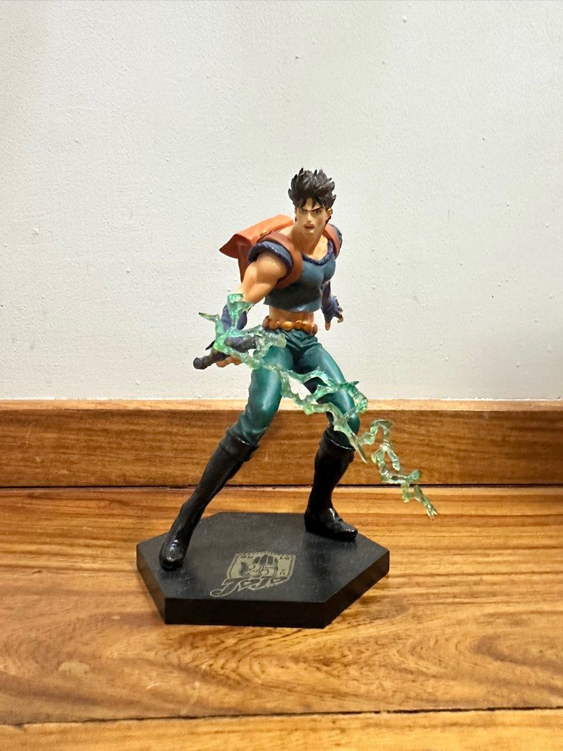 BANPRESTO Jojo’s Bizarre Adventure Set (Category: Figurines & Statues) located in Malolos. Submitted by joaquinisiah10 (Listing ID 1377710693, Image 2). Description: LOOSE BANPRESTO Jojo’s Bizarre Adventure Set - ₱1000 • DX Collection JOTARO KUJO • Ichiban Kuji Anniversary JONATHAN JOESTAR (Issue: Missing Sword) LOCATION: Malolos, Bulacan/ Manila SHIPPING: LBC/ Lalamove.