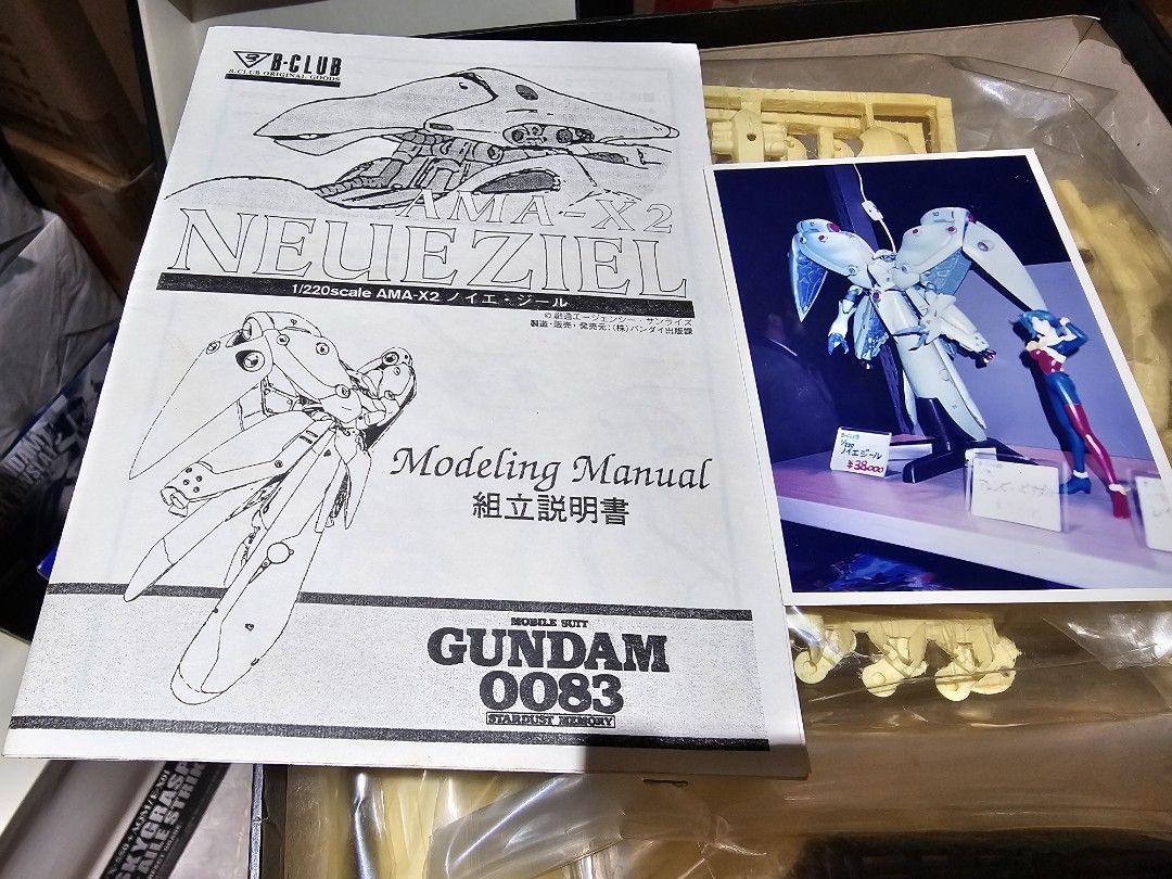 B-Club 1⁄220 AMA-X2 Neue Ziel (非原件) GK 手辦模型, 興趣