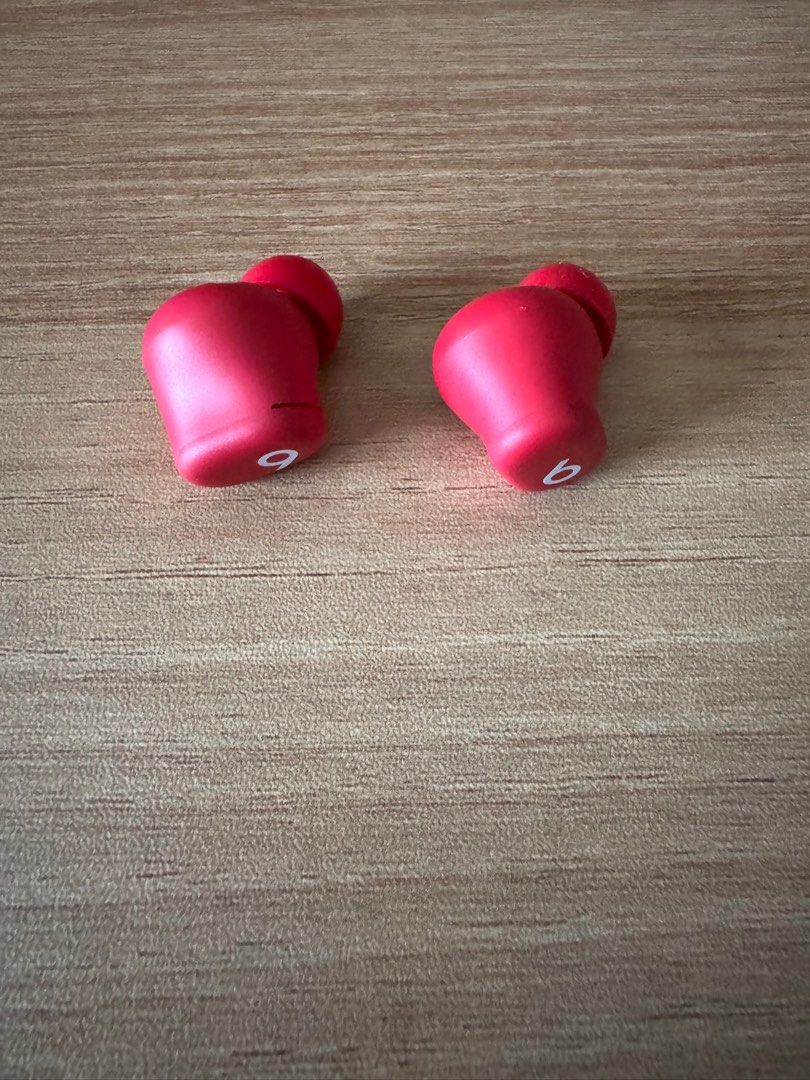 Beats Solo Buds - Red (Category: Earphones) located in Singapore. Submitted by hari_gopal (Listing ID 1377621167, Image 2). Description: - Brand new Beats Solo Buds (Red) - Includes charging case - Comes with original packaging - Multiple ear tip sizes for a comfortable fit - Box opened to test Price Negotiable .