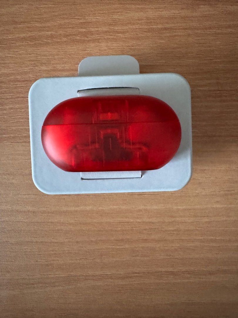Beats Solo Buds - Red (Category: Earphones) located in Singapore. Submitted by hari_gopal (Listing ID 1377621167, Image 3). Description: - Brand new Beats Solo Buds (Red) - Includes charging case - Comes with original packaging - Multiple ear tip sizes for a comfortable fit - Box opened to test Price Negotiable .