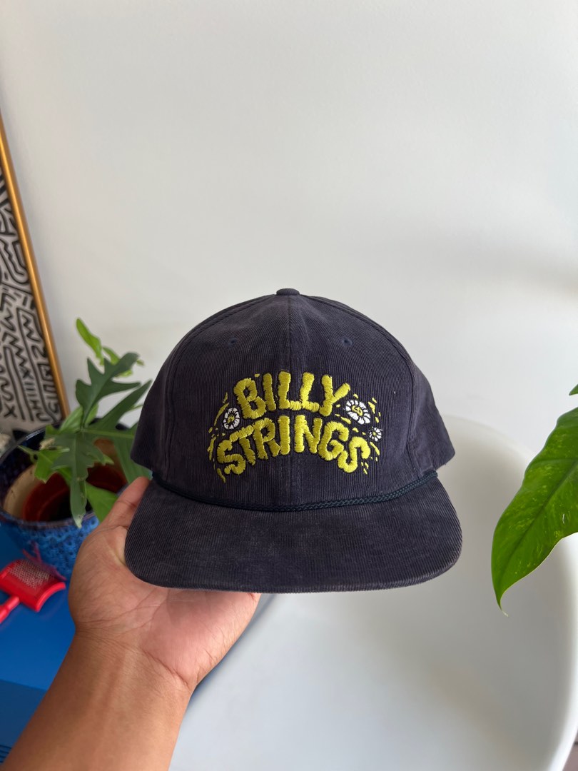 Billy Strings Official Merchandise Cap, Men's Fashion, Watches ...