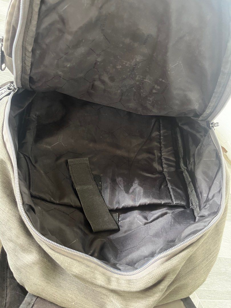 Black and Gray Hawk Backpack (Category: Backpacks) located in San Miguel. Submitted by deal.depot (Listing ID 1377589154, Image 3). Description: No Issues RFS: Decluttering.