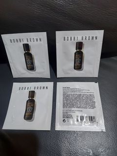bobbi brown Intensive Serum Foundation SPF40 PA++++蟲草抗氧修護精華粉底液色號W-042及W-046每包1.5ml每包4元到期日2027年64218863767427110