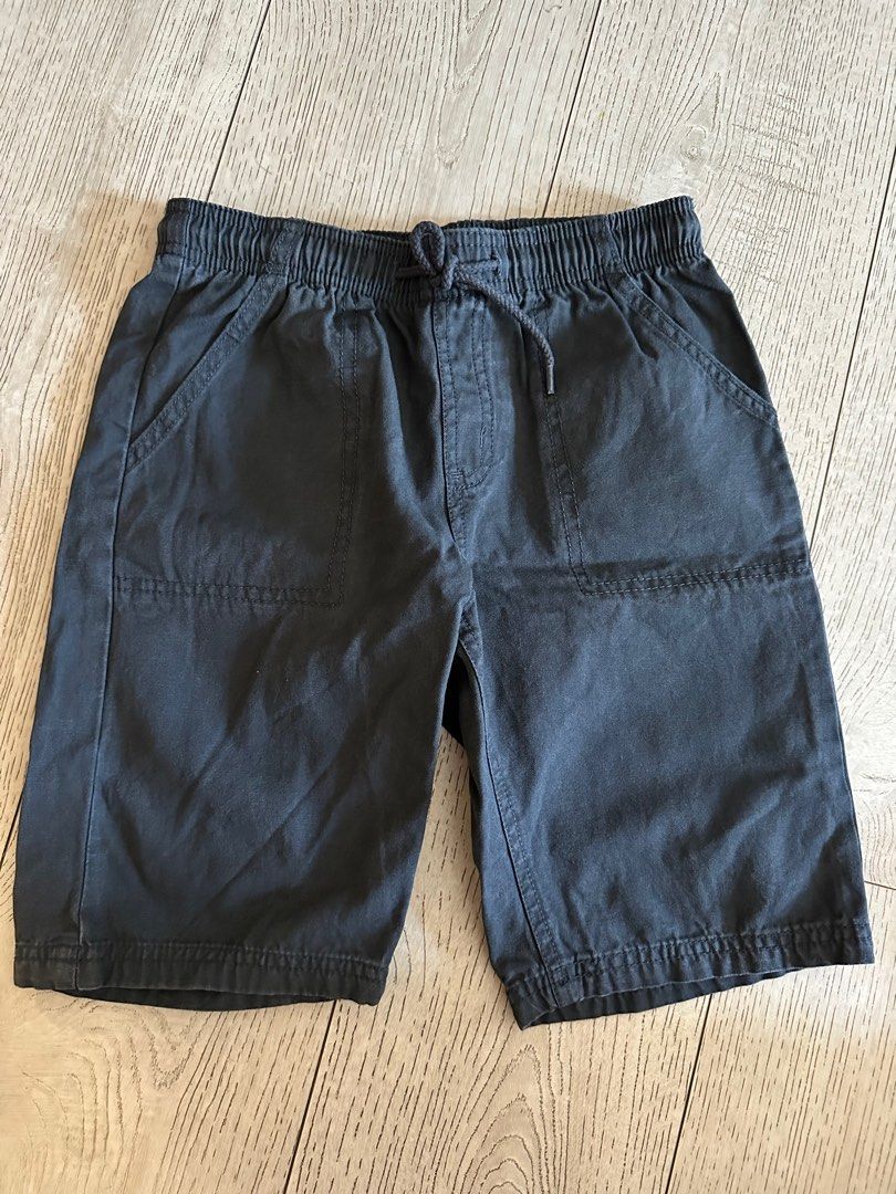 Boys shorts (Tiny Buttons 7-8Y) (Category: Babies & Kids Fashion) located in Singapore. Submitted by loveisone (Listing ID 1377667268, Image 1). Description: Tagged 7-8Y Preloved in good condition Top up for tracked mail 1 for $6, 2 for $10.