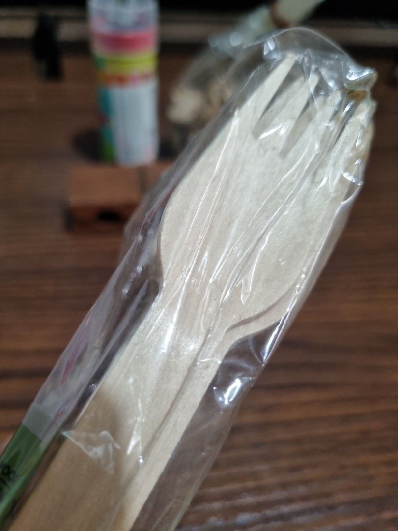 Bundle Assorted Items (Category: Craft Supplies & Tools) located in Paombong. Submitted by sweetdeals0181656 (Listing ID 1377594156, Image 3). Description: Includes one pack of Wooden Fork Colored Pencil with case and sharpener Wooden Clip One Pack of Natural Wood Chips Sellers Code Box F.