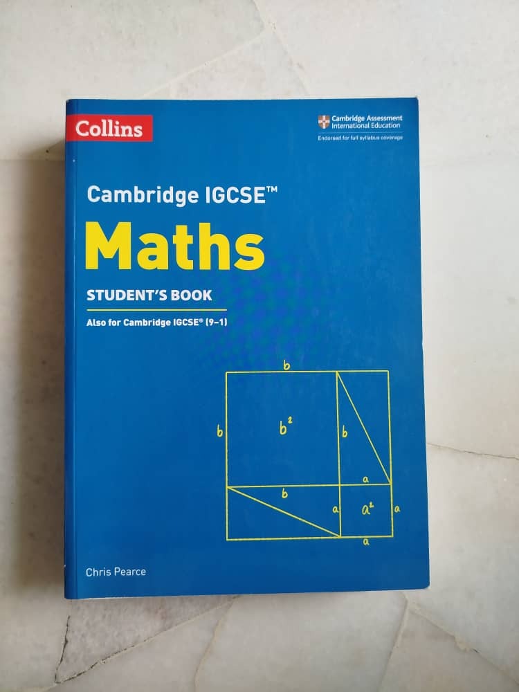 Cambridge IGCSE Maths Student's book ( Collins ), Hobbies & Toys, Books ...