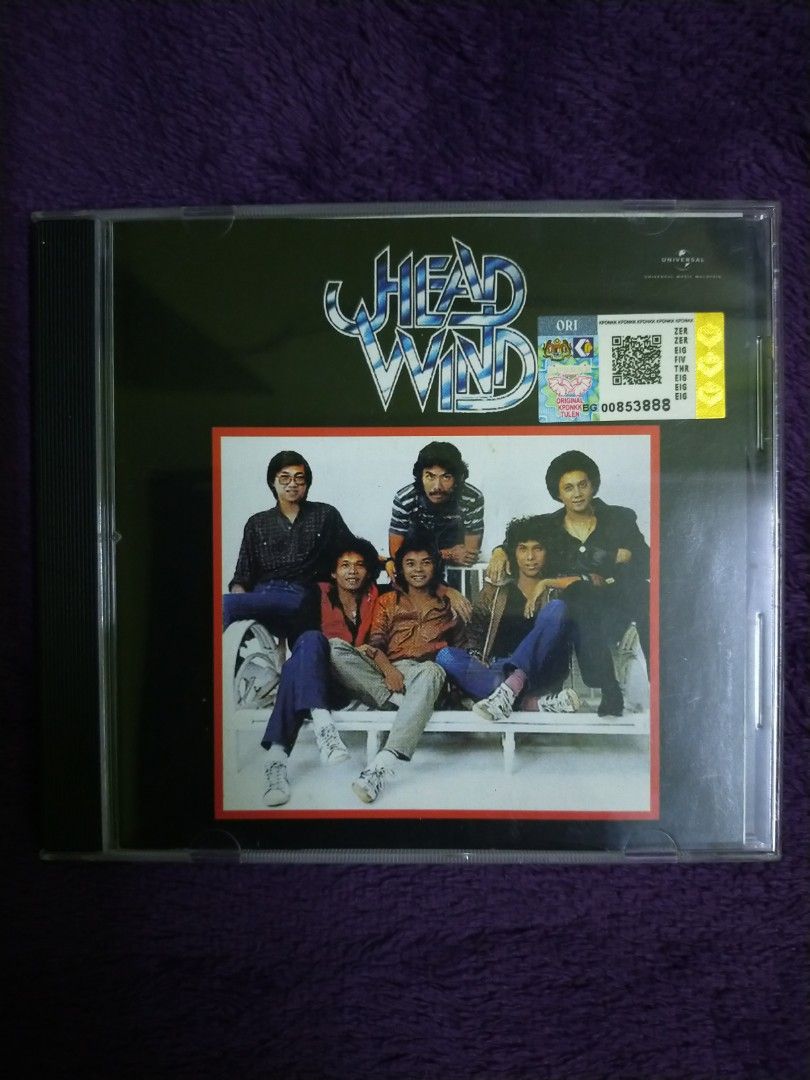 CD. Headwind (Category: CDs & DVDs) located in Pasir Gudang. Submitted by plifting481 (Listing ID 1377585735, Image 1). Description: Original (Universal) Kondisinya baik Dan memuaskan. lepas beli passtu main sekali 2 & then simpan sampai sekarang. Postage Semenanjung tambah 10 rm Sabah Sarawak tambah 16 rm..