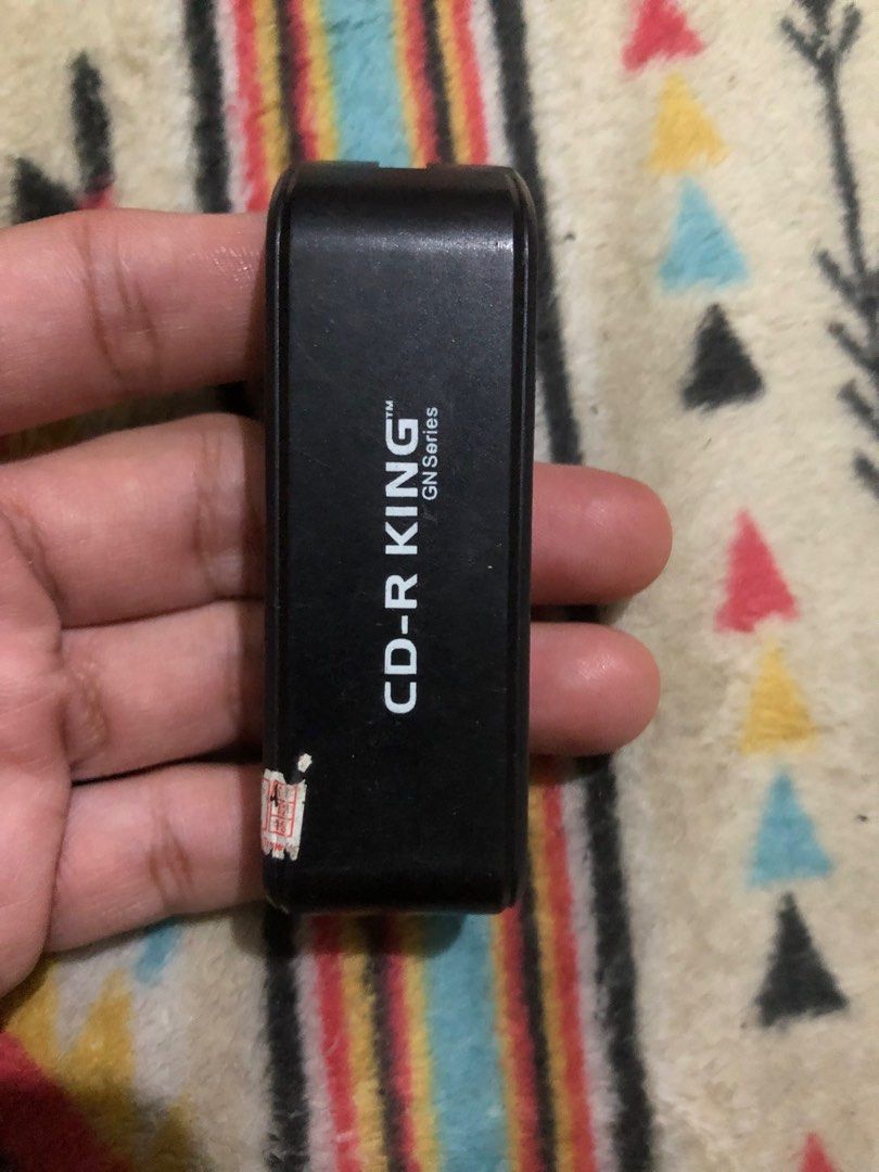 CDR-King multi card reader (Category: Hard Disks & Thumbdrives) located in Quezon City. Submitted by markgolveo (Listing ID 1377718311, Image 1). Description: CDR-King multi card reader Tested okay.