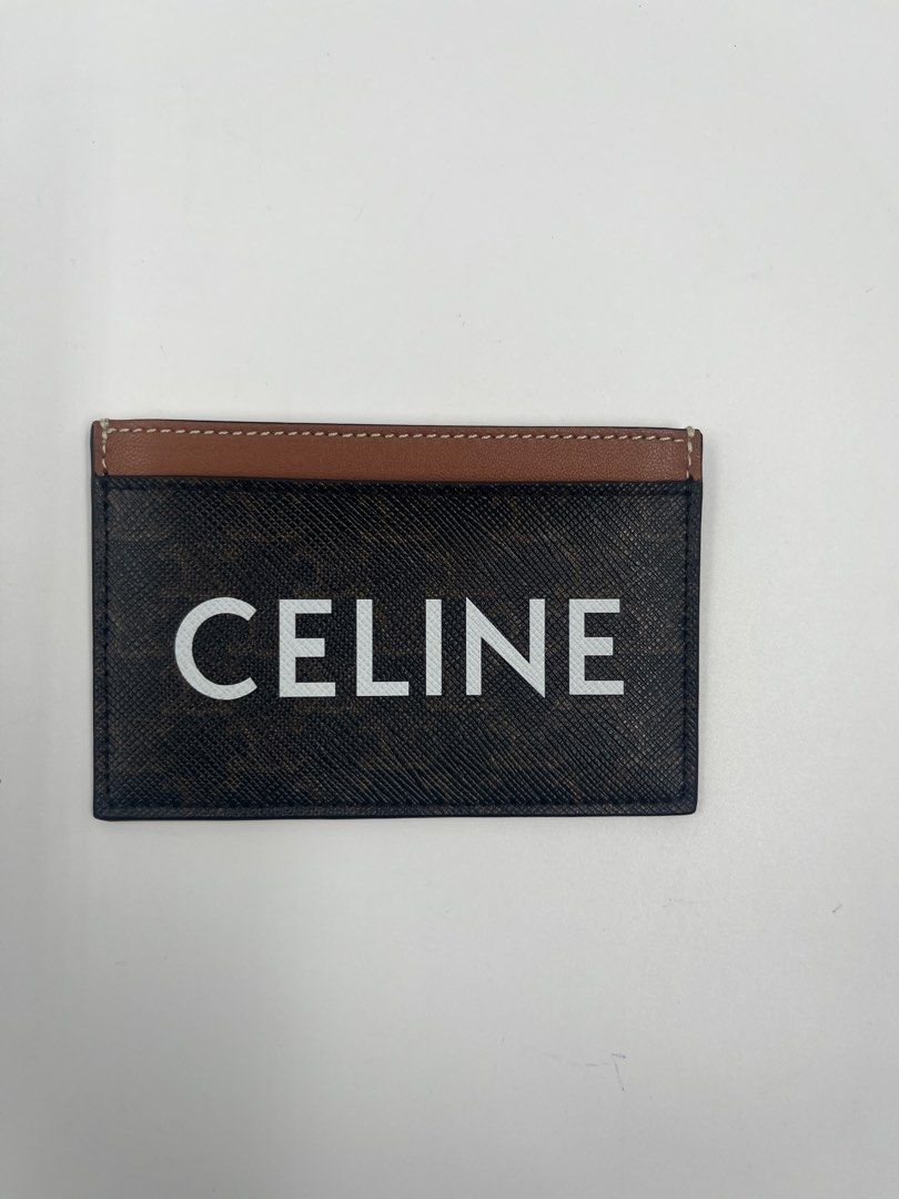 Celine Brown Card Holder (Category: Luxury Bags & Wallets) located in Manila. Submitted by patrickmaningas (Listing ID 1377677501, Image 1). Description: comes with box and dustbag Guaranteed Authentic, Open for Meetup :).