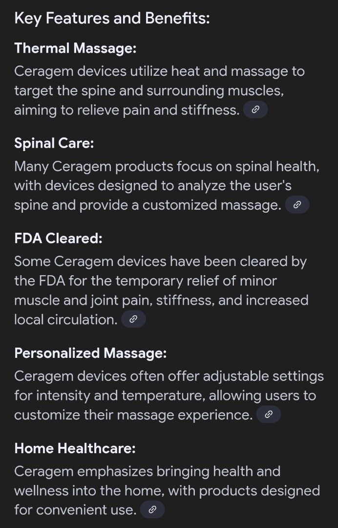 Ceragem Master (Category: Massage Devices) located in Manila. Submitted by d_of_olx (Listing ID 1377565469, Image 3). Description: Ceragem Master Model: CGM-M3500 Almost new Rfs: leaving abroad Location: Pasay near cuneta avenue Pwede pa lalamove for pick up free within metro manila.