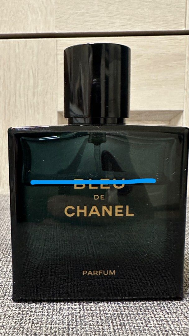 CHANEL BLEU DE CHANEL 香奈兒藍色男性香精50Ml, 香水、美妝