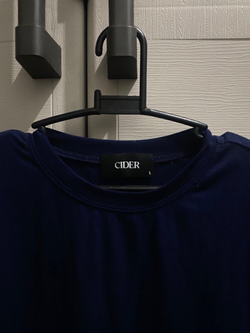 Cider Blue Top (Category: Shirts) located in Manila. Submitted by k6mille (Listing ID 1377696760, Image 2). Description: Used twice.