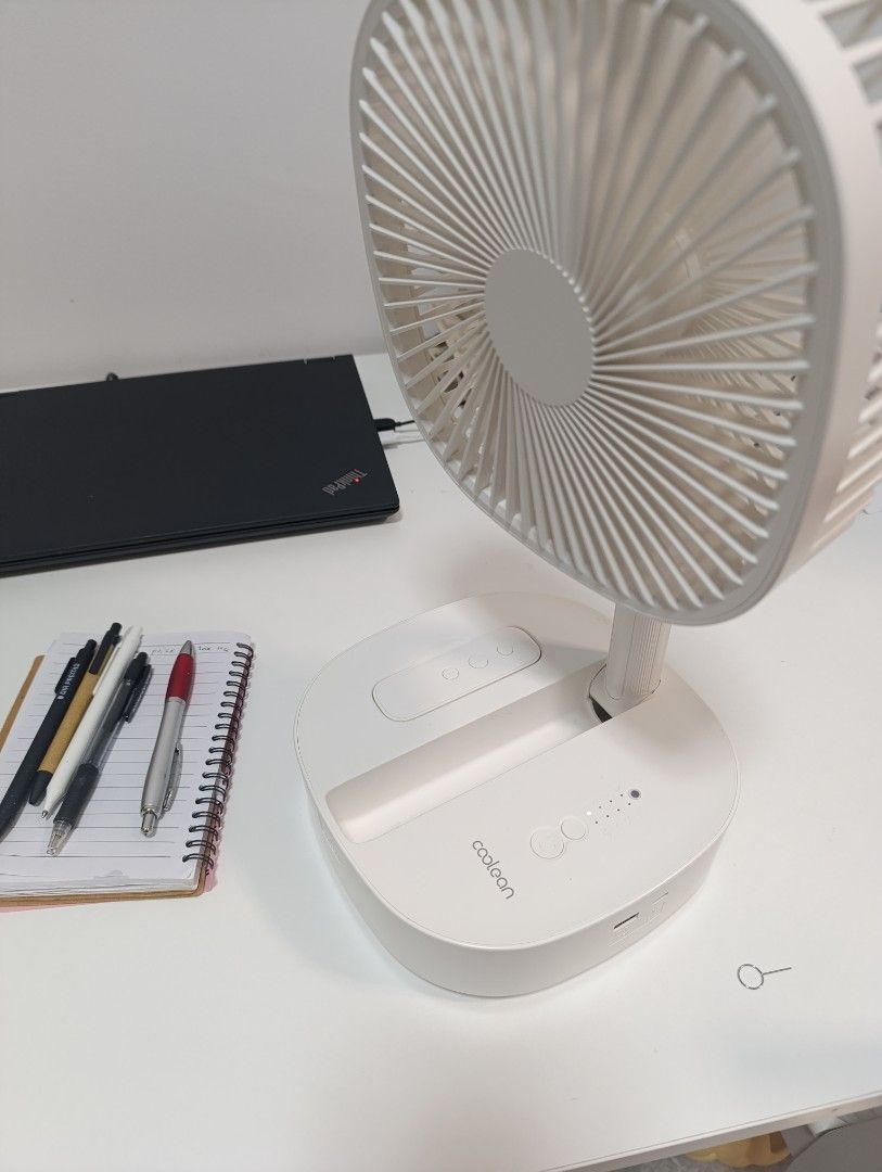 Cooloon Portable Desk Fan