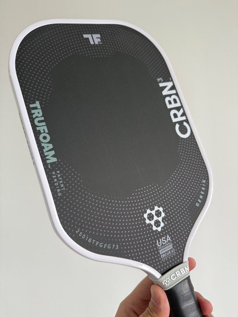 CRBN 3 TruFoam Genesis , Sports Equipment, Sports & Games, Racket ...