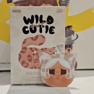 [限定ステッカー付]CRYBABY WILDBUTCUTIE シークレット 限定ステッカー付]CRYBABY WILDBUTCUTIE シークレット（CRY BABY