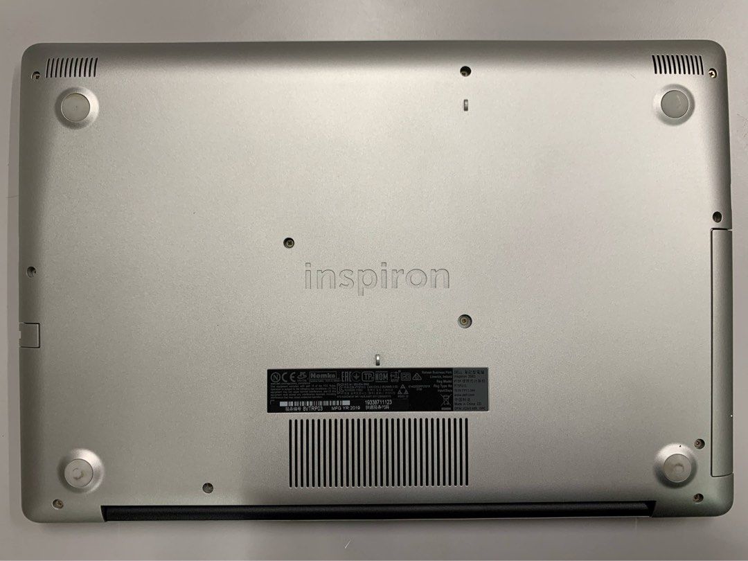 Dell Inspiron 15 3593 (Category: Laptops & Notebooks) located in Manila. Submitted by cass_preloved (Listing ID 1355234382, Image 3). Description: Device Specifications: Processor: Intel(R) Core(TM) i5-1035G1 CPU @ 1.00GHz 1.19 GHz 10th Gen Installed RAM: 12.0 GB (11.8 GB usable) System type: 64-bit operating system, x64-based processor SSD: 476 GB Display: 15.6" Windows specifications: Edition: Windows 11 Home Single Language Version: 23H2 Insta