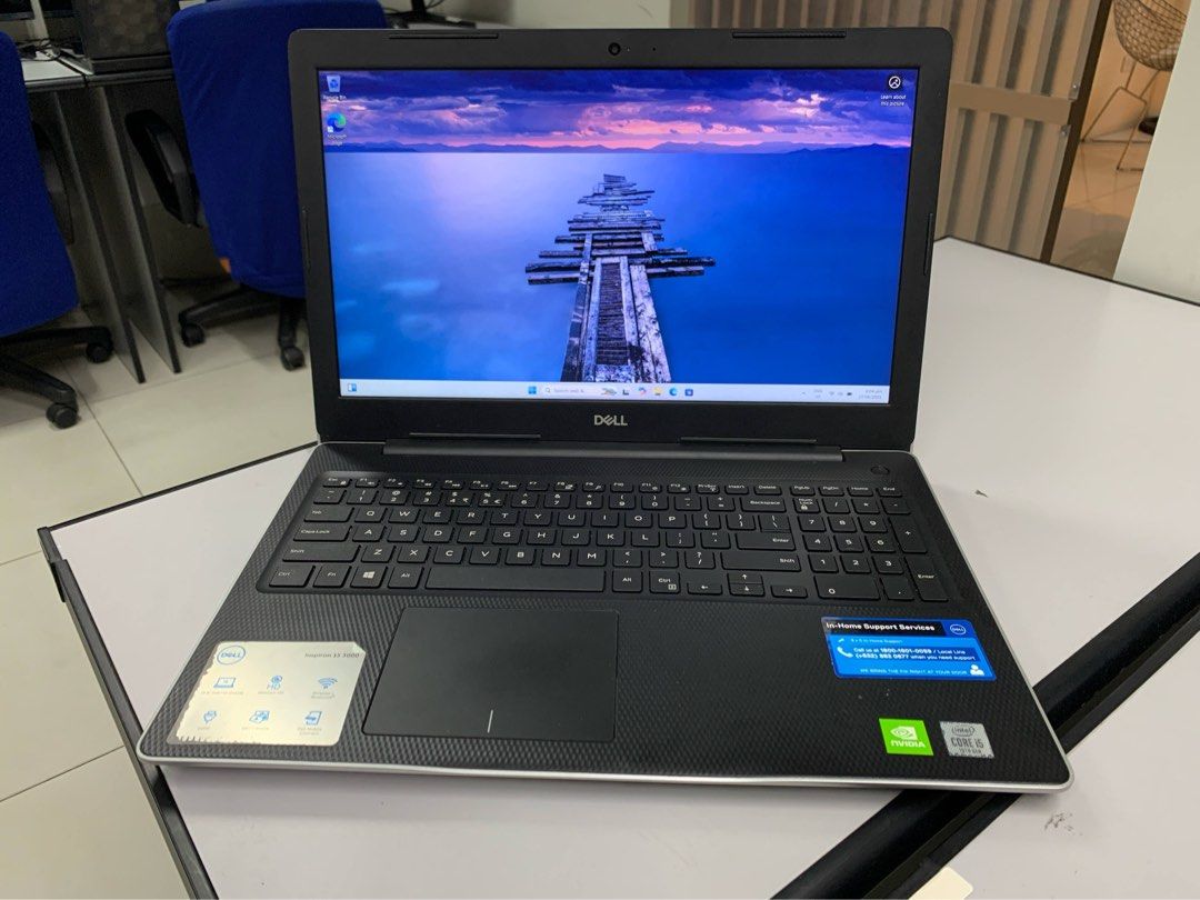 Dell Inspiron 15 3593 (Category: Laptops & Notebooks) located in Manila. Submitted by cass_preloved (Listing ID 1355234382, Image 1). Description: Device Specifications: Processor: Intel(R) Core(TM) i5-1035G1 CPU @ 1.00GHz 1.19 GHz 10th Gen Installed RAM: 12.0 GB (11.8 GB usable) System type: 64-bit operating system, x64-based processor SSD: 476 GB Display: 15.6" Windows specifications: Edition: Windows 11 Home Single Language Version: 23H2 Insta