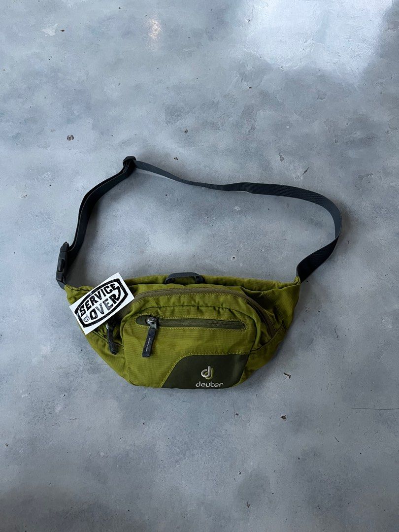 Deuter waistbag tas pinggang, Fesyen Pria, Tas Dompet Tas