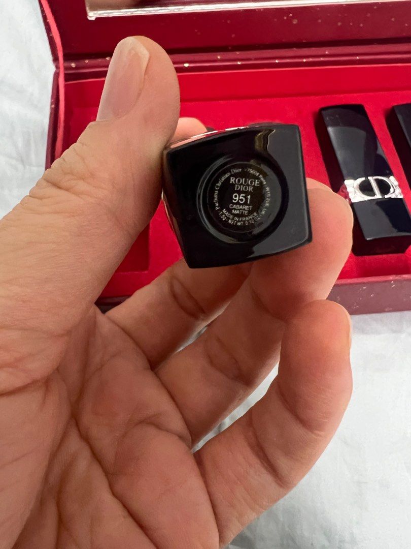 Dior Dior mini lipsticks in mini lipstick set with box and - Main Image