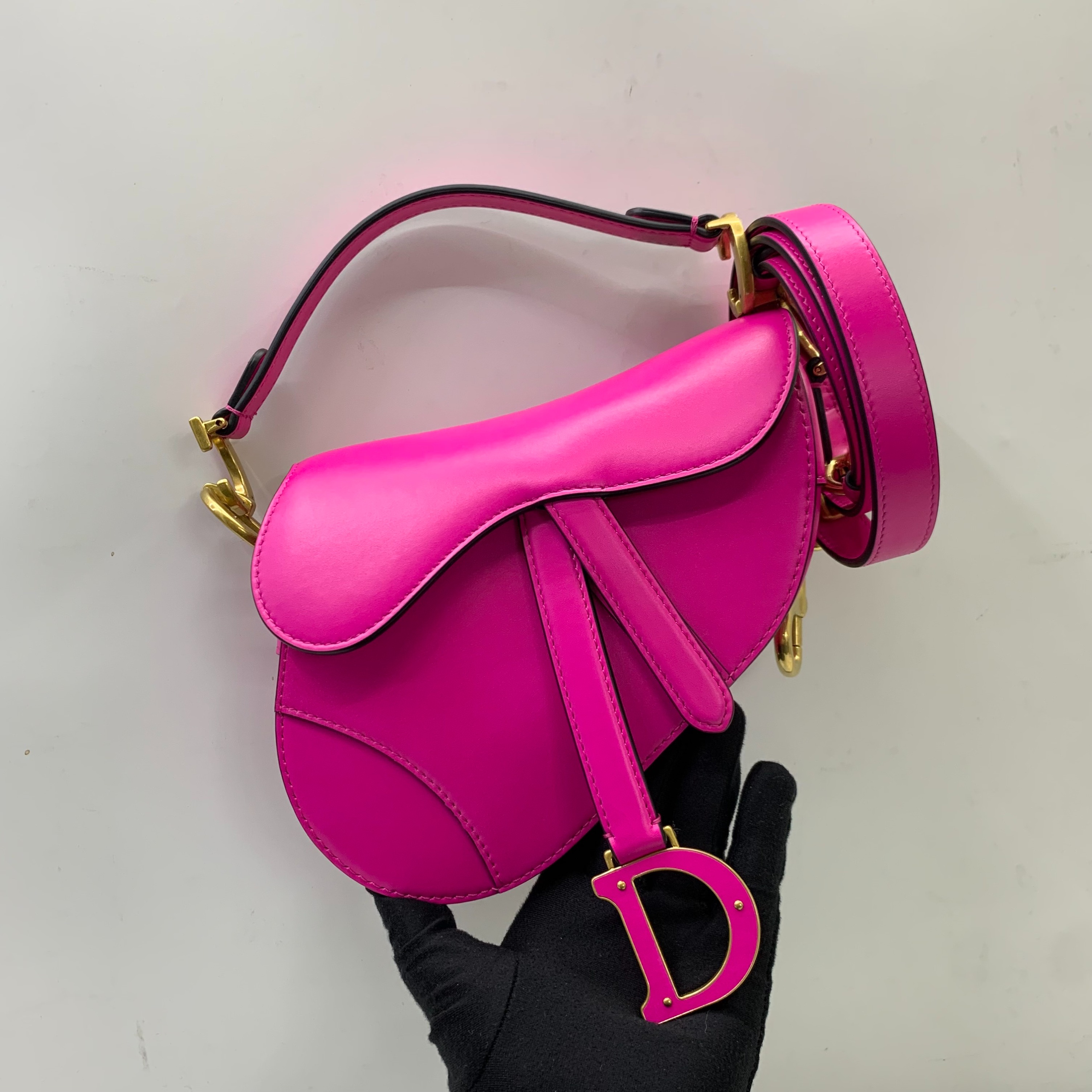 leather type h*o様 dior A-2 suede