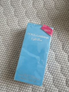 Dolce & Gabbana Light Blue 淺藍女士淡香水50ml（包郵順豐站/智能櫃）64228237787523110