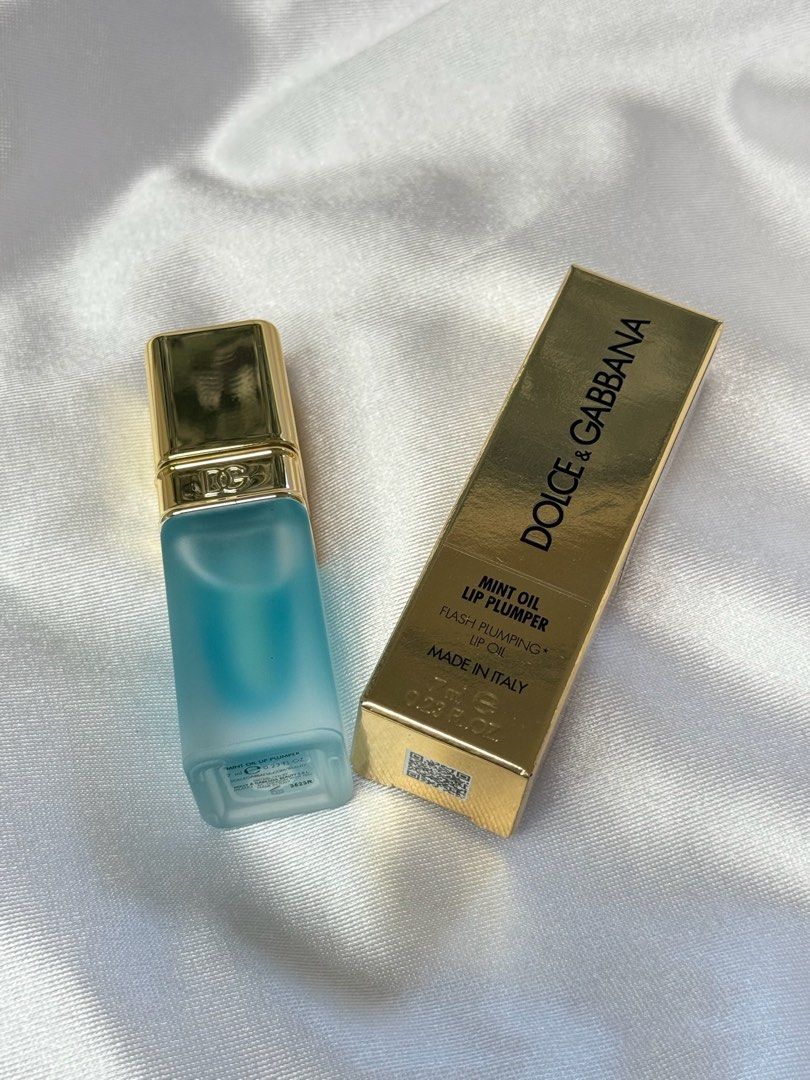 由 prettyyygirrrl (刊登 ID 1377716265，圖片 1) 提交，位於 新北市 (New Taipei) 的 DOLCE&GABBANA 天生美膚植萃保濕潤唇油 (類別：唇部彩妝、保養)，說明：DOLCE&GABBANA 天生美膚植萃保濕潤唇油。