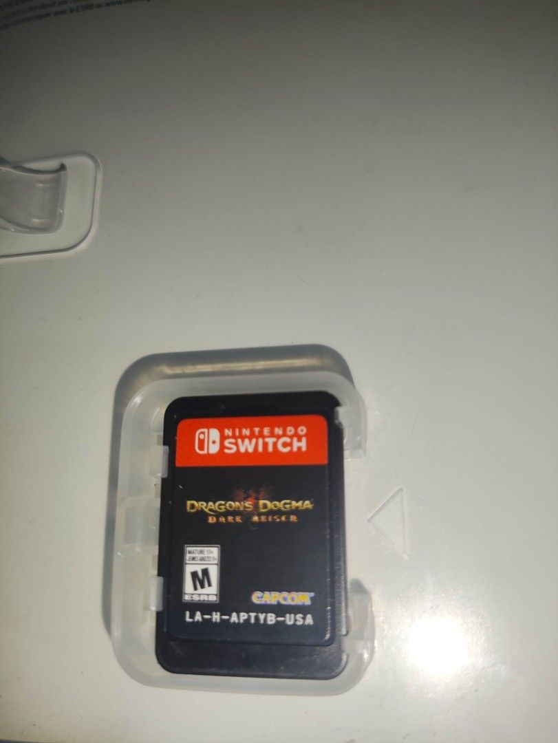 Dragons dogma switch (Category: Nintendo) located in Manila. Submitted by v2Zuio (Listing ID 1377708287, Image 2). Description: selling dragons dogma switch game.