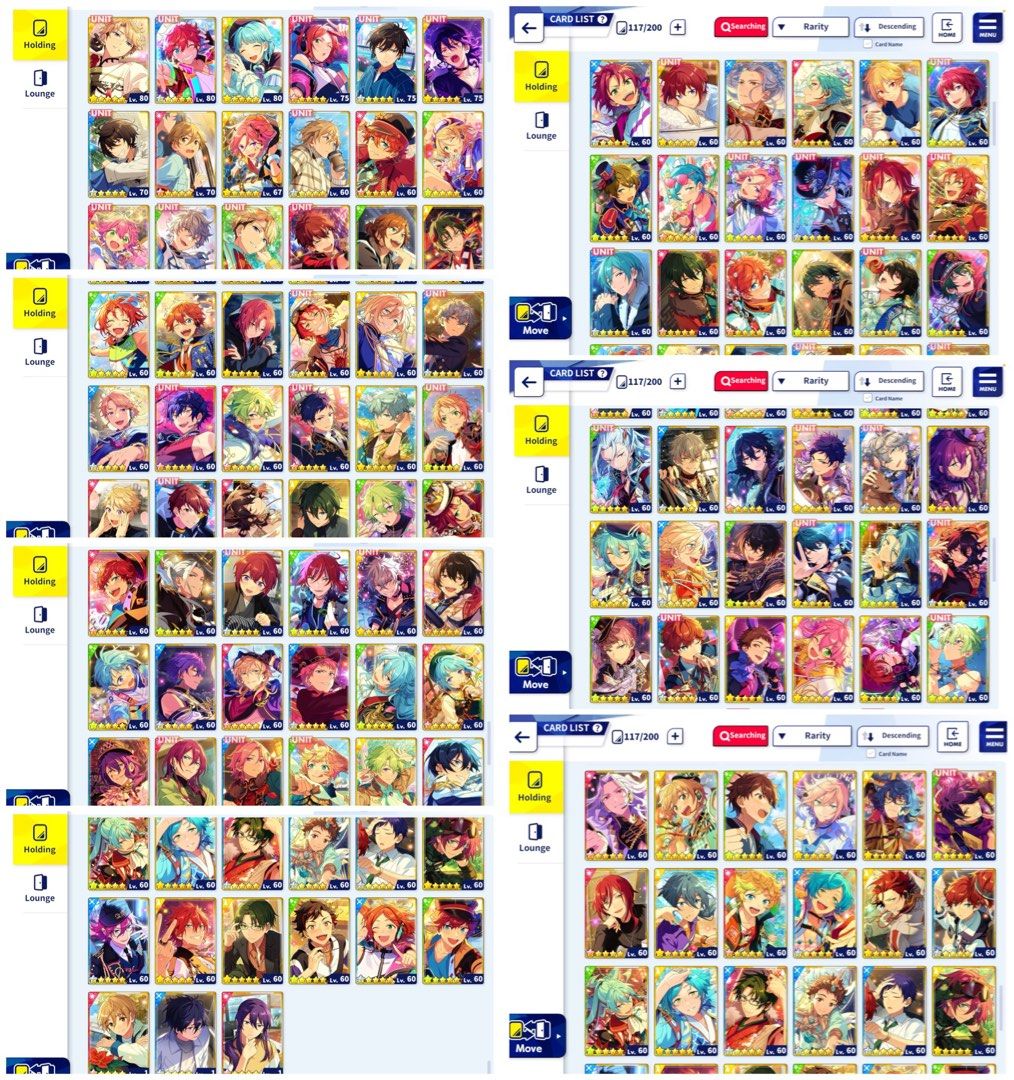 ENSTARS SEMI WHALE ACCOUNT (Category: In-Game Products) located in Jaen. Submitted by kassyuu (Listing ID 1377590253, Image 1). Description: will surrender email very farmable has titles, frames and tons of unfinished songs .