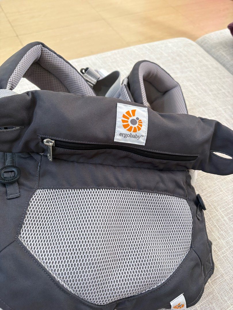 Ergobaby 360 (Infant Insert Included) (Category: Carriers & Slings) located in Santa Ana. Submitted by cottony_budsybuds (Listing ID 1377570526, Image 2). Description: Ergobaby 360, lightly used. Almost new condition. Used a few times Infant insert included.