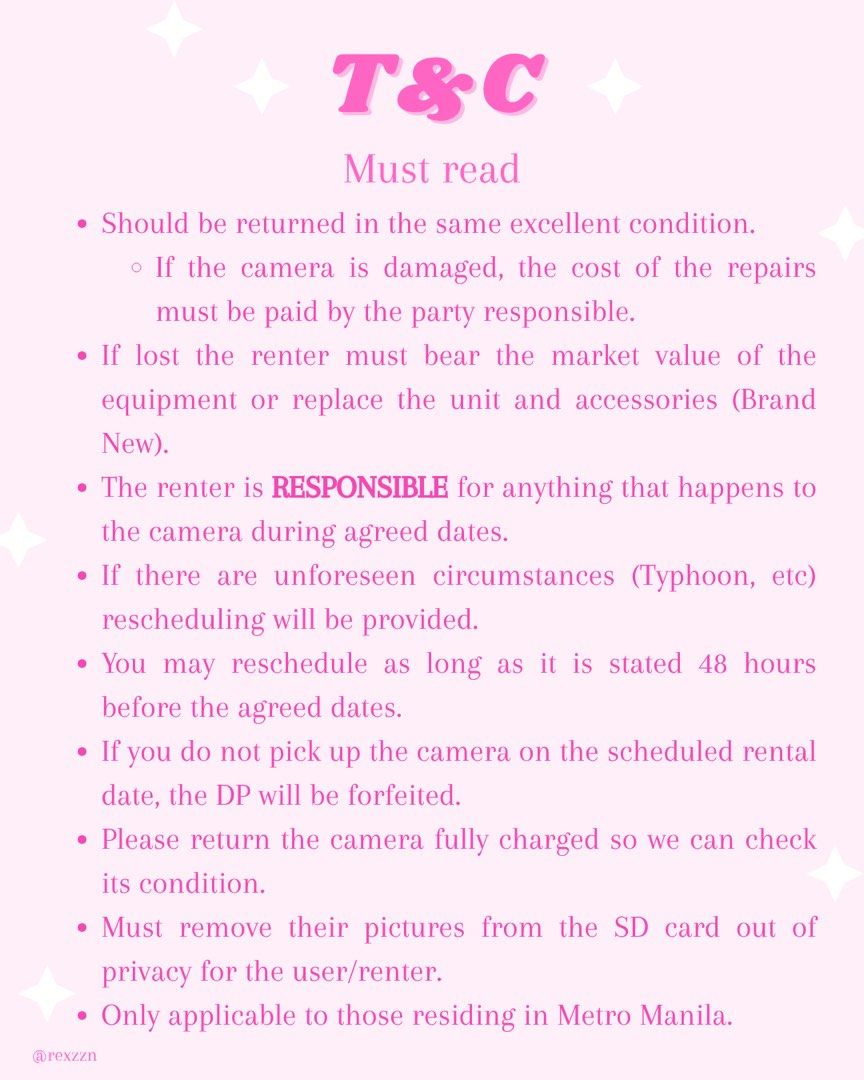 FOR RENT SONY RX100 VA (Category: Cameras) located in Pasig City. Submitted by shouldermyhit (Listing ID 1377736490, Image 3). Description: FOR RENT: SONY RX100 Mark VA - Please read the Terms and Conditions. - Message me for your preferred dates! Inclusion: - Camera - Camera case - SD Card - SD card reader - Charger - Battery.