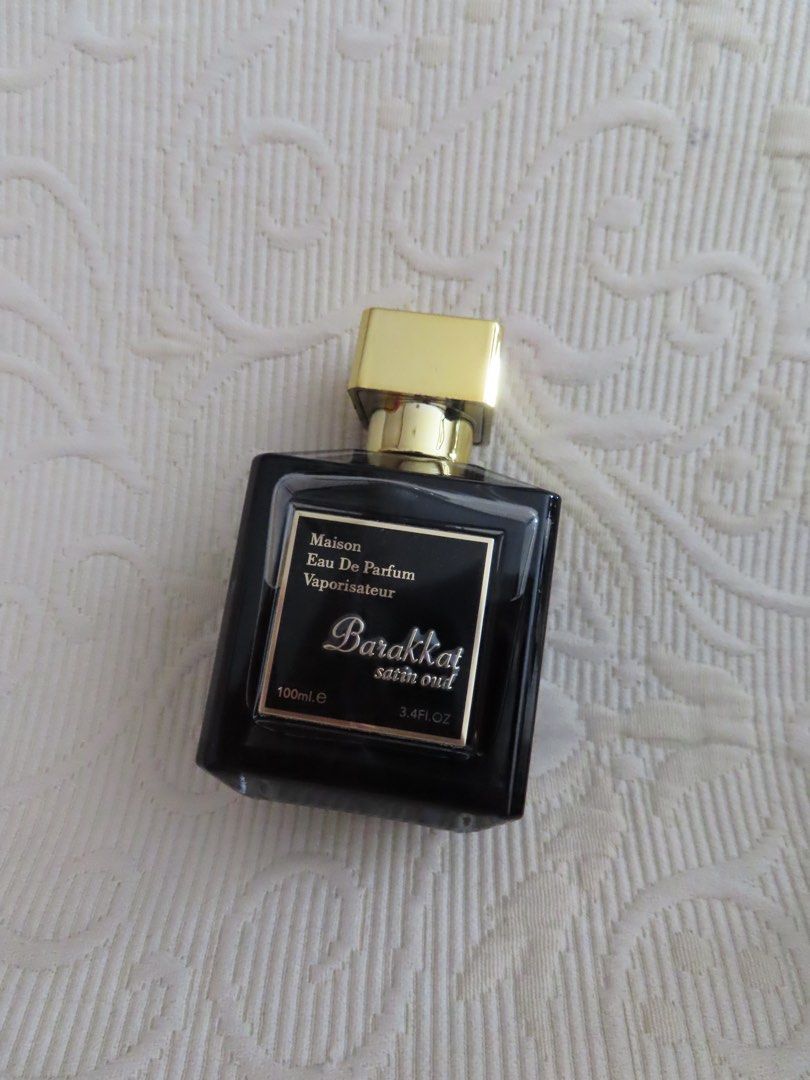 Fragrance World Satin Oud (Category: Fragrance & Deodorants) located in Quezon City. Submitted by averydeann (Listing ID 1377753875, Image 1). Description: Fragrance World Satin Oud - similar to MFK Oud Satin Mood. 100ml comes with box .