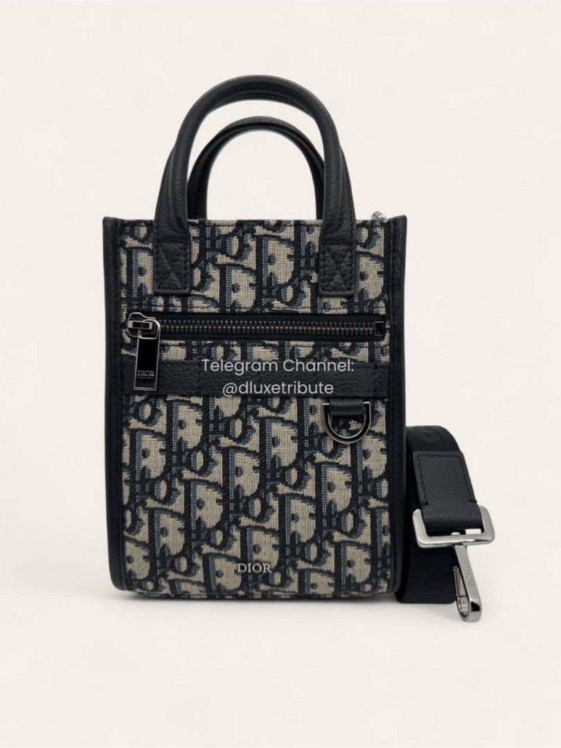 Full Set* (RTP $2,450) Dior Safari North South Mini Tote Crossbody