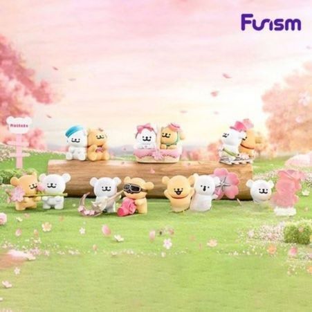 Full Set of Funism x Maltese Cherry Blossoms Series Blind Box, Hobbies ...