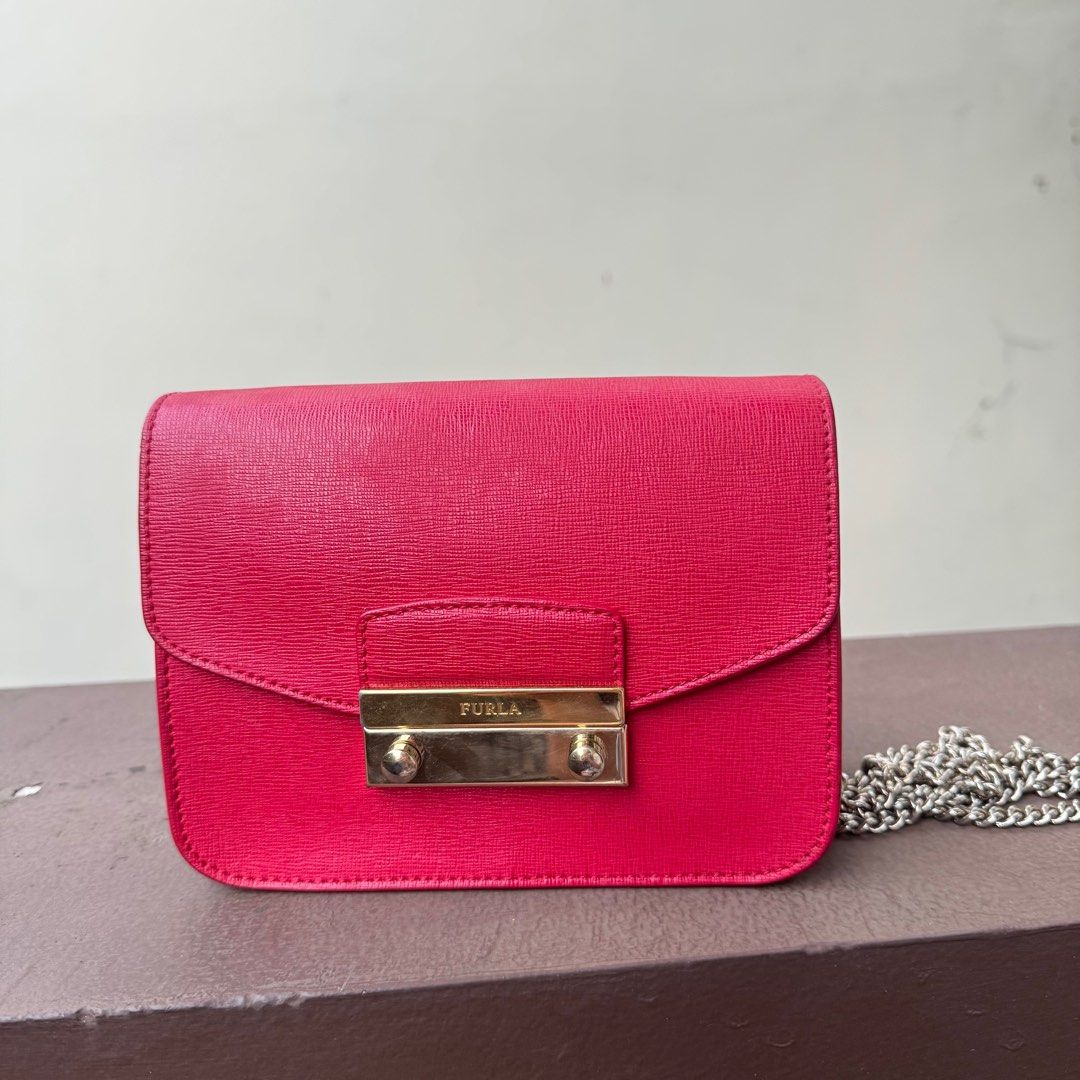 Furla Mini Julia Crossbody Bag