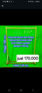 (Kategori: ) berada di . Dikirim oleh putridwiafliani (ID iklan 1377604654, Gambar 1). Deskripsi: .