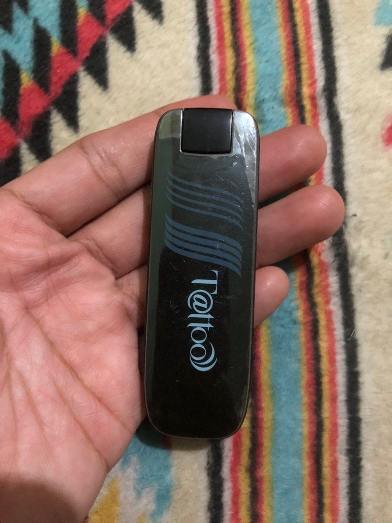 Globe tattoo huawei broadband stick (Category: Networking) located in Quezon City. Submitted by markgolveo (Listing ID 1377718896, Image 1). Description: Globe tattoo huawei broadband stick M: E367 4G HSPA+.
