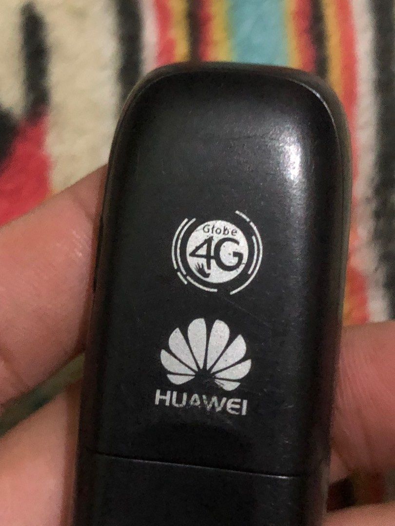 Globe tattoo huawei broadband stick (Category: Networking) located in Quezon City. Submitted by markgolveo (Listing ID 1377718896, Image 3). Description: Globe tattoo huawei broadband stick M: E367 4G HSPA+.