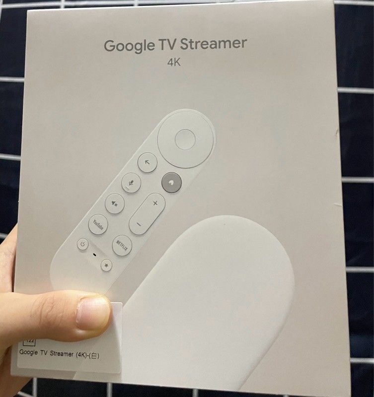 新品未開封】Google TV Streamer 4K