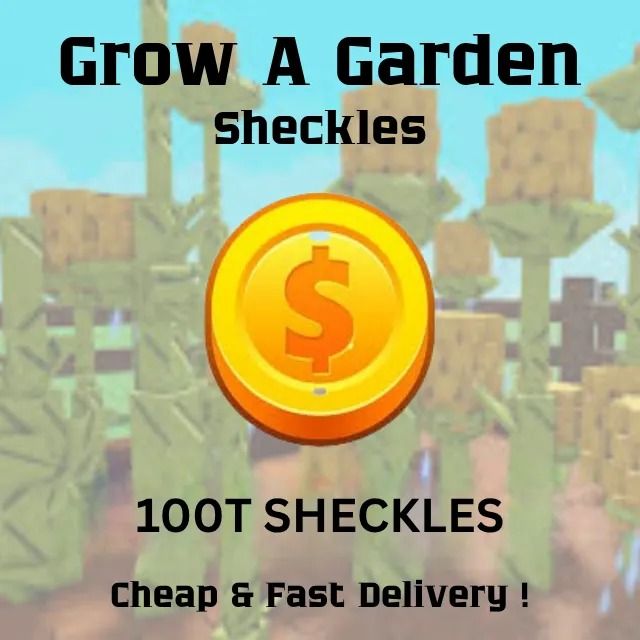 GROW A GARDEN 100T SHECKLES (Category: In-Game Products) located in Manila. Submitted by astrerites (Listing ID 1377725779, Image 1). Description: 10.4T per fruit 100T = 10 fruit.