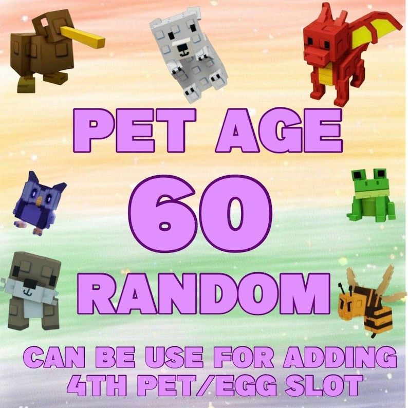 GROW A GARDEN AGE 60 PETS CHEAP (Category: In-Game Products) located in Caloocan City. Submitted by saucysushi (Listing ID 1377645130, Image 1). Description: .