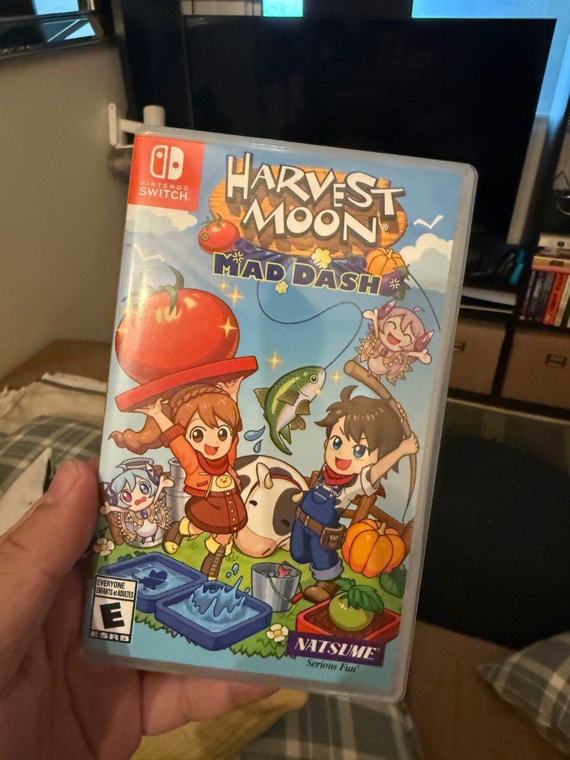 Harvest Moon Mad Dash (Category: Nintendo) located in Quezon City. Submitted by callmeo (Listing ID 1377613934, Image 1). Description: No issue For pick up only: Proj. 4 / Cubao.