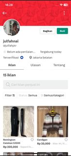 (Kategori: ) berada di . Dikirim oleh szecloth (ID iklan 1377679933, Gambar 1). Deskripsi: .