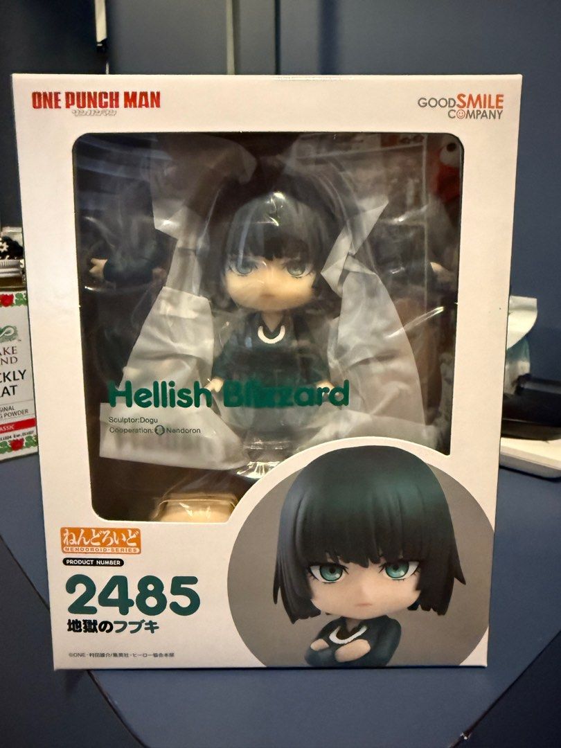 Good Smile Company One-Punch Man - Hellish Blizzard Prize Figure