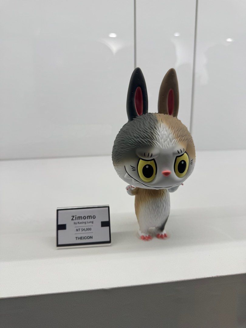 LABUBU ZIMOMO招き猫 HOW2WORK 限定 預訂Pre-Order) POP MART x How2work MANKEKI LABUBU 招き猫吊卡