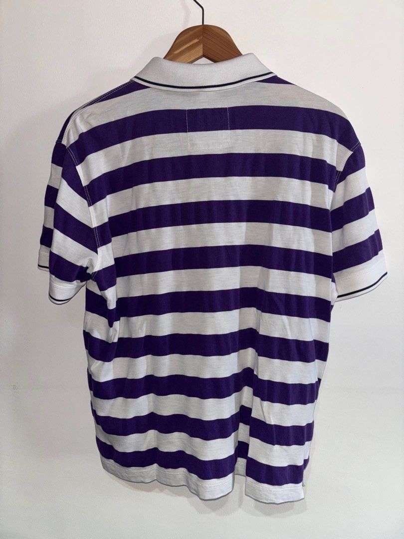 HUGO BOSS Polo Shirt (Category: Tshirts & Polo Shirts ) located in Pasig City. Submitted by rhettdg (Listing ID 1377711061, Image 2). Description: Hugo Boss Polo Shirt Regular Fit Fits M-L Shoulder 19in Chest 22in Length 26.5in.